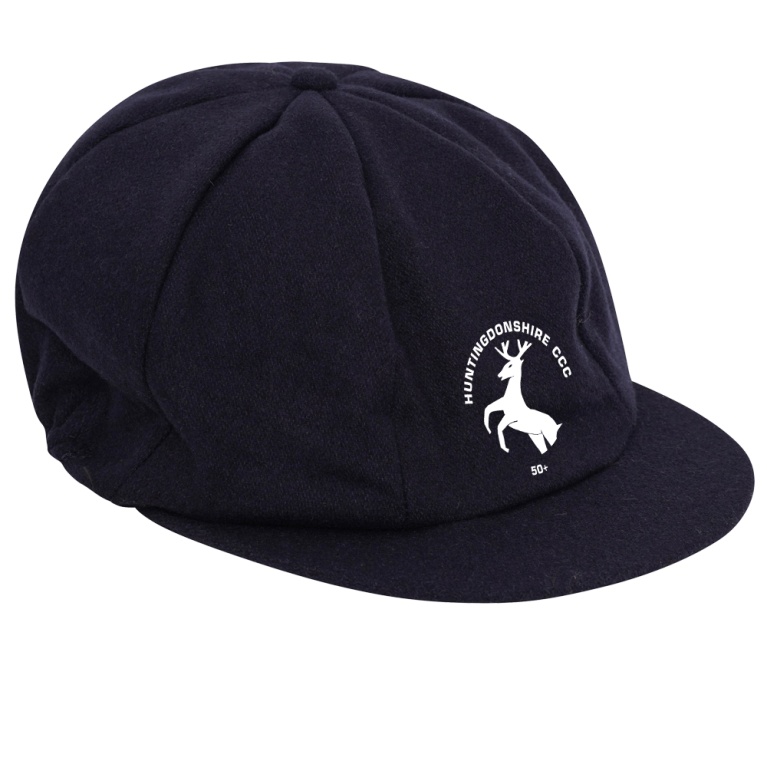 HUNTINGDONSHIRE CCC 50+ — Baggy Cricket Cap