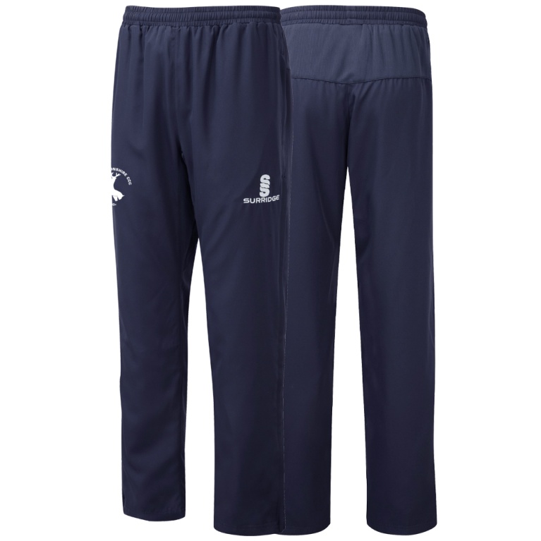 HUNTINGDONSHIRE CCC 50+ — Poplin Track Pant