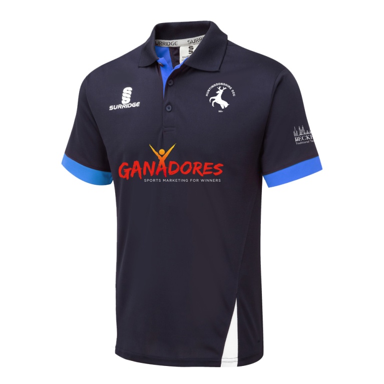 HUNTINGDONSHIRE CCC 50+ — Blade Polo Shirt