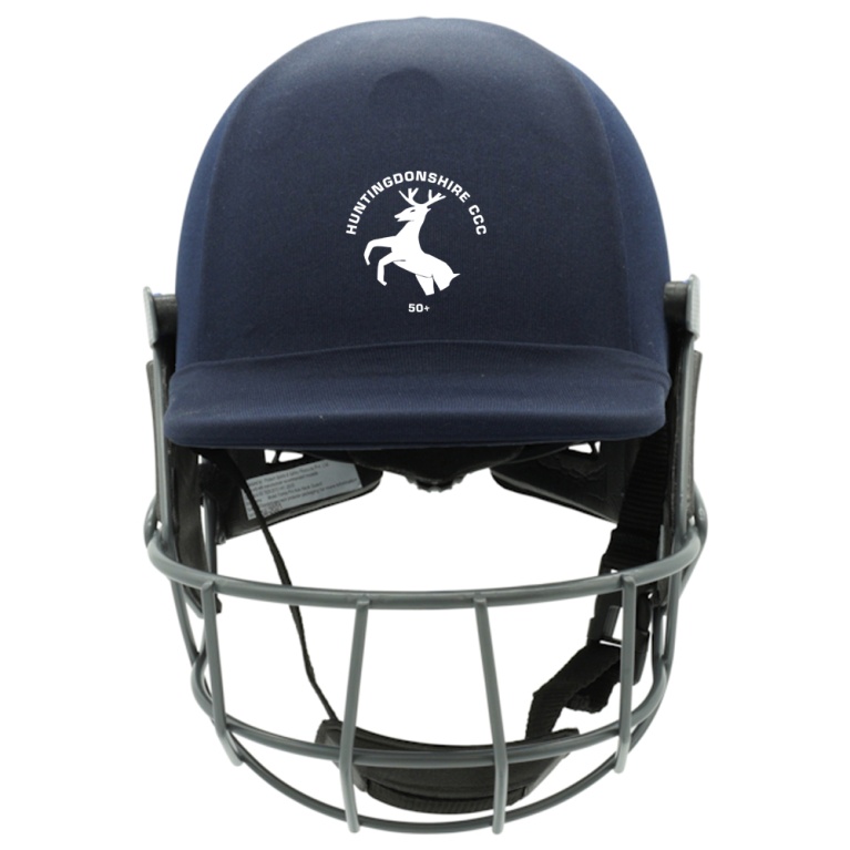 HUNTINGDONSHIRE CCC 50+ — Forma Cricket Helmet - Pro Axis- Steel Grill - Navy