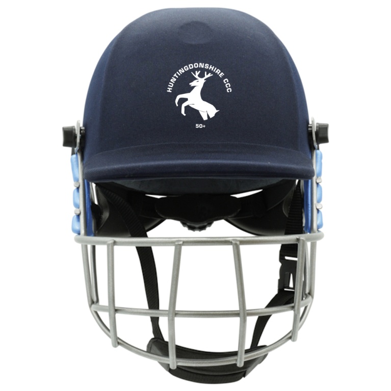 HUNTINGDONSHIRE CCC 50+ — Forma Cricket Helmet - Pro SRS - Steel Grill - Navy